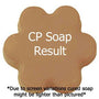 Happy Birthday Vanilla Cupcake Fragrance Oil in cold process soap color testing