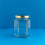 6.5 oz. Glass Hexagon Candle Jar