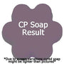Holly Berry Fragrance Oil in cold process soap color testing