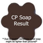 Hot Buttered Rum Fragrance Oil in cold process soap color testing