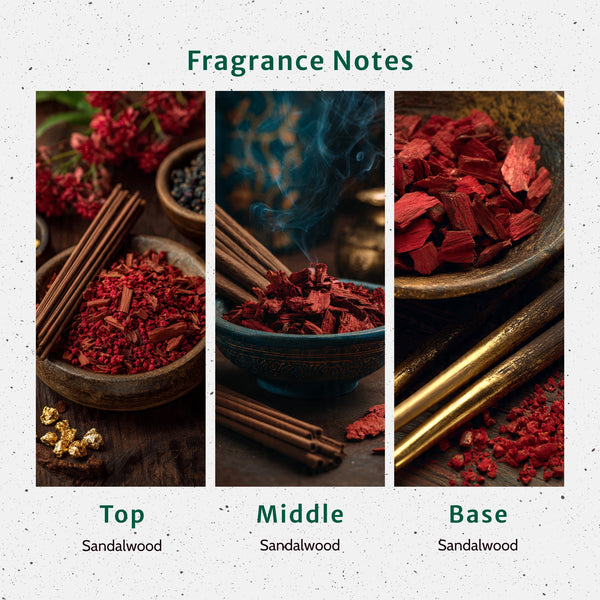 Indian Sandalwood Fragrance Oil