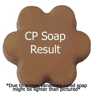 Keylime Pie Fragrance Oil in cold process soap color testing - Zoom Media 2