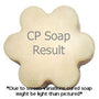 Lavender Champagne Fragrance Oil in cold process soap color testing