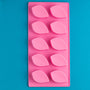 Medium Leaves Silicone Mold fragrance oil bottle
