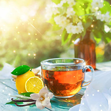 Lemon Vanilla Shimmer Fragrance Oil