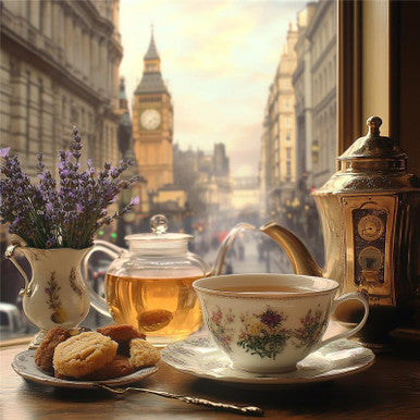 London: Tea and Biscuits Fragrance Oil