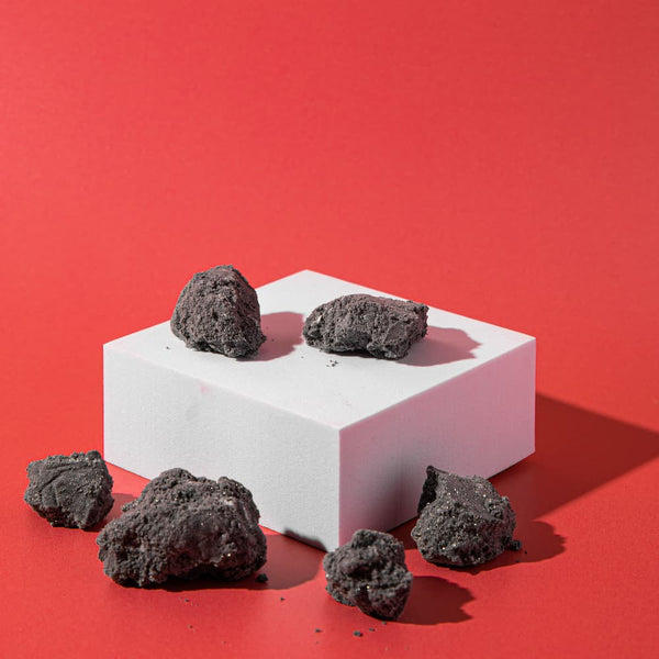 Lumps of Coal Bubble Bars Recipe