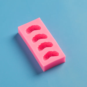Mini Orange Silicone Embed Mold
