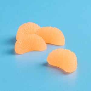 Mini Orange Silicone Embed Mold