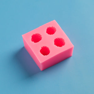 Mini Strawberry Silicone Embed Mold