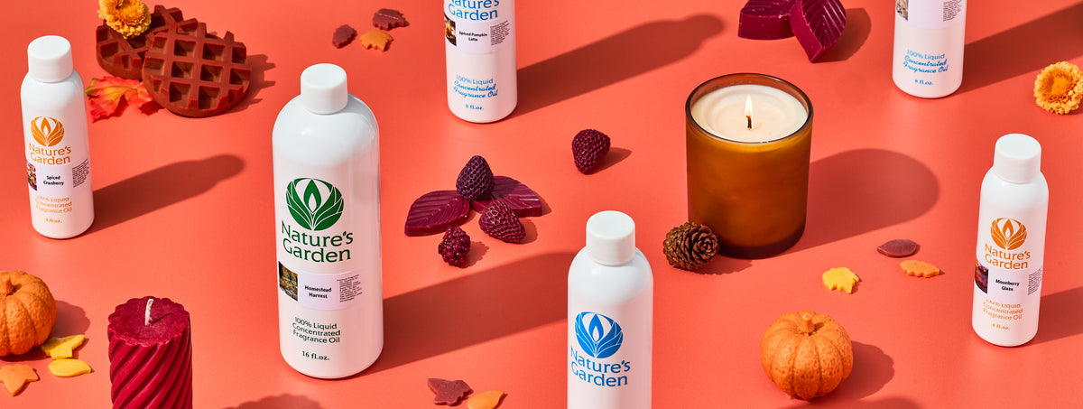 Fall Scents and Fragrance Oils | Nature's Garden