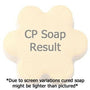 NG Blue Hydrangea Type Fragrance Oil in cold process soap color testing - Zoom Thumbnail Media 2