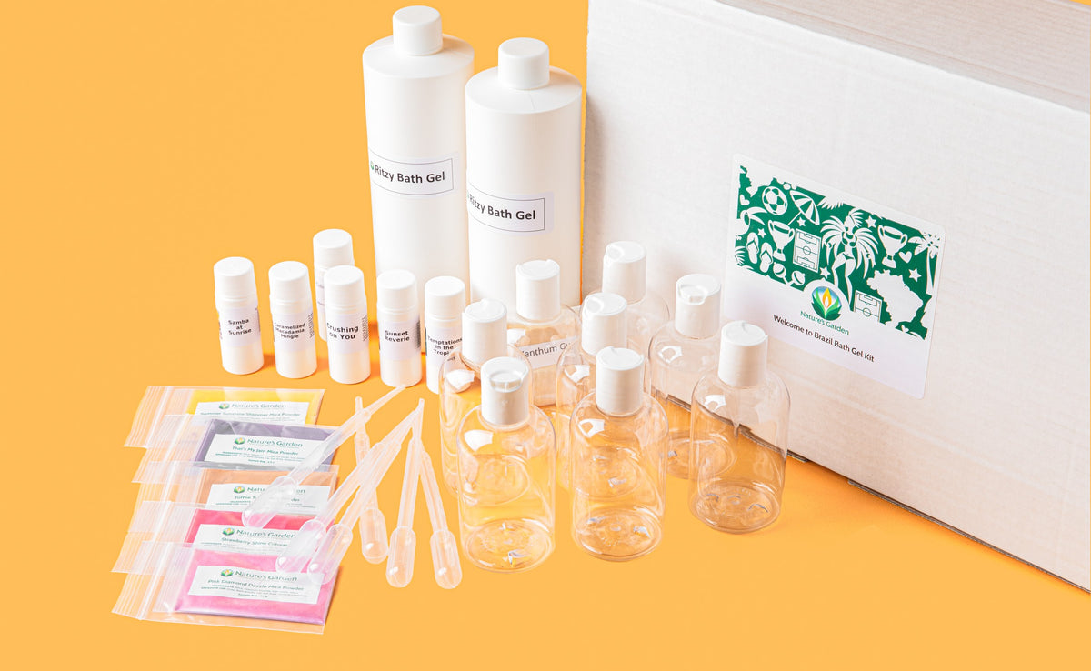 Candle, Lip Balm, and Lotion Making Kits | Nature's Garden