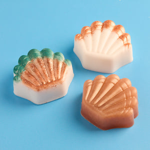 8 Cavity Shell Silicone Mold