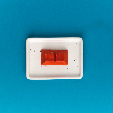 Orange Candle Dye Blocks
