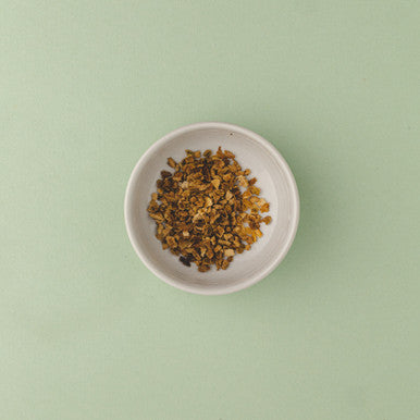 Orange Peel (Dried, Cut & Sifted)