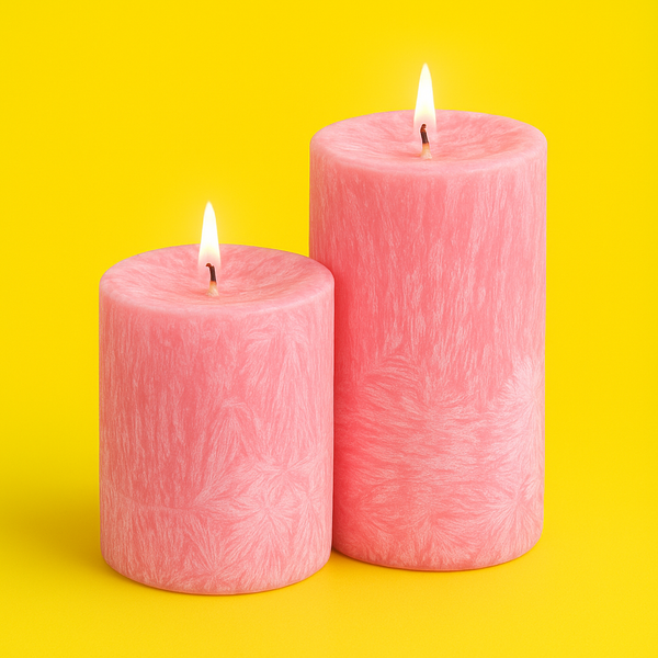 Palm Pillar Candles Recipe