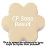 Pink Orchid & Amber Fragrance Oil in cold process soap color testing