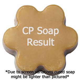 Pistachio Glow Up Fragrance Oil in cold process soap color testing - Zoom Media 3