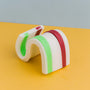 Ribbon Candy Melt and Pour Soap Recipe 