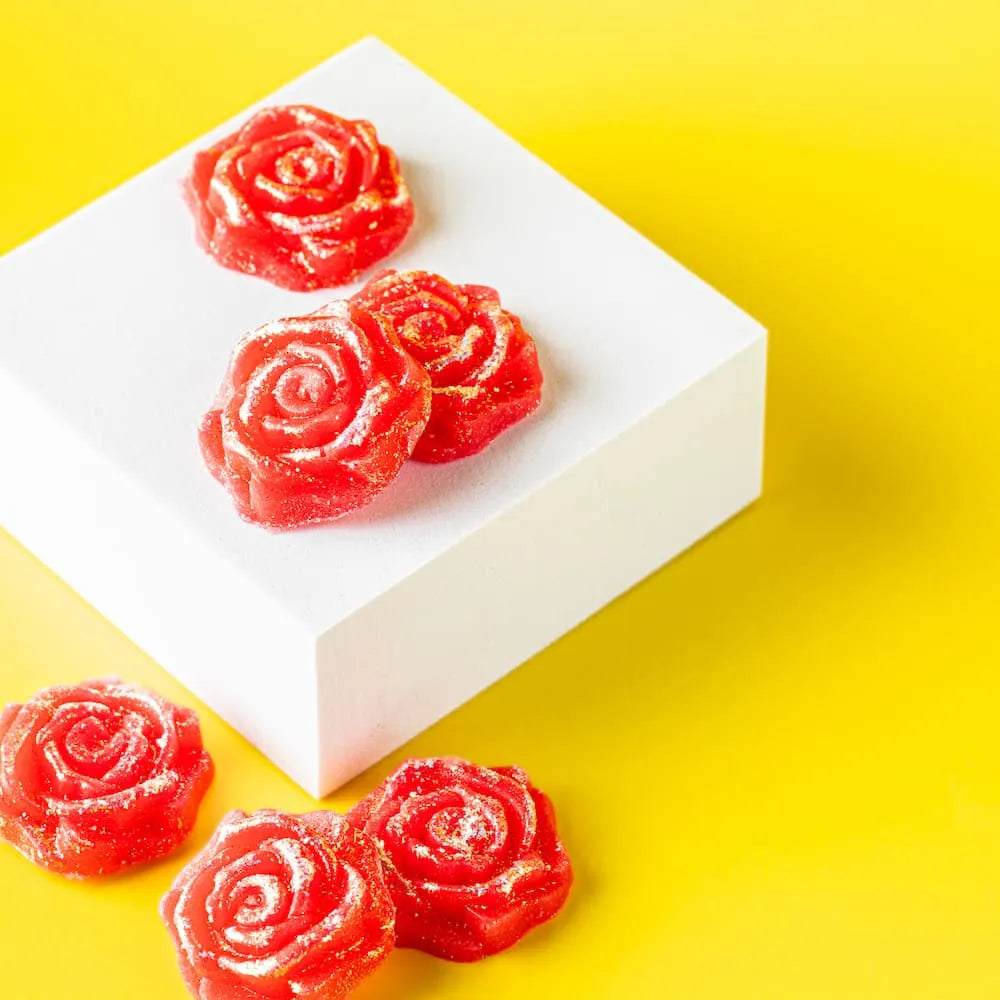 Rosewater MP Soap Recipe