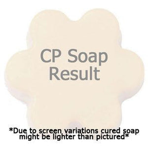 Sacred Sandalwood Fragrance Oil in cold process soap color testing - Secondary Image