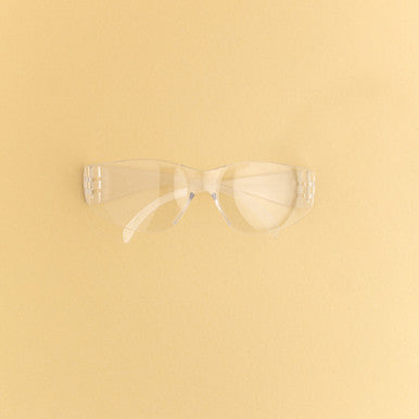 Safety Glasses for Soap Making