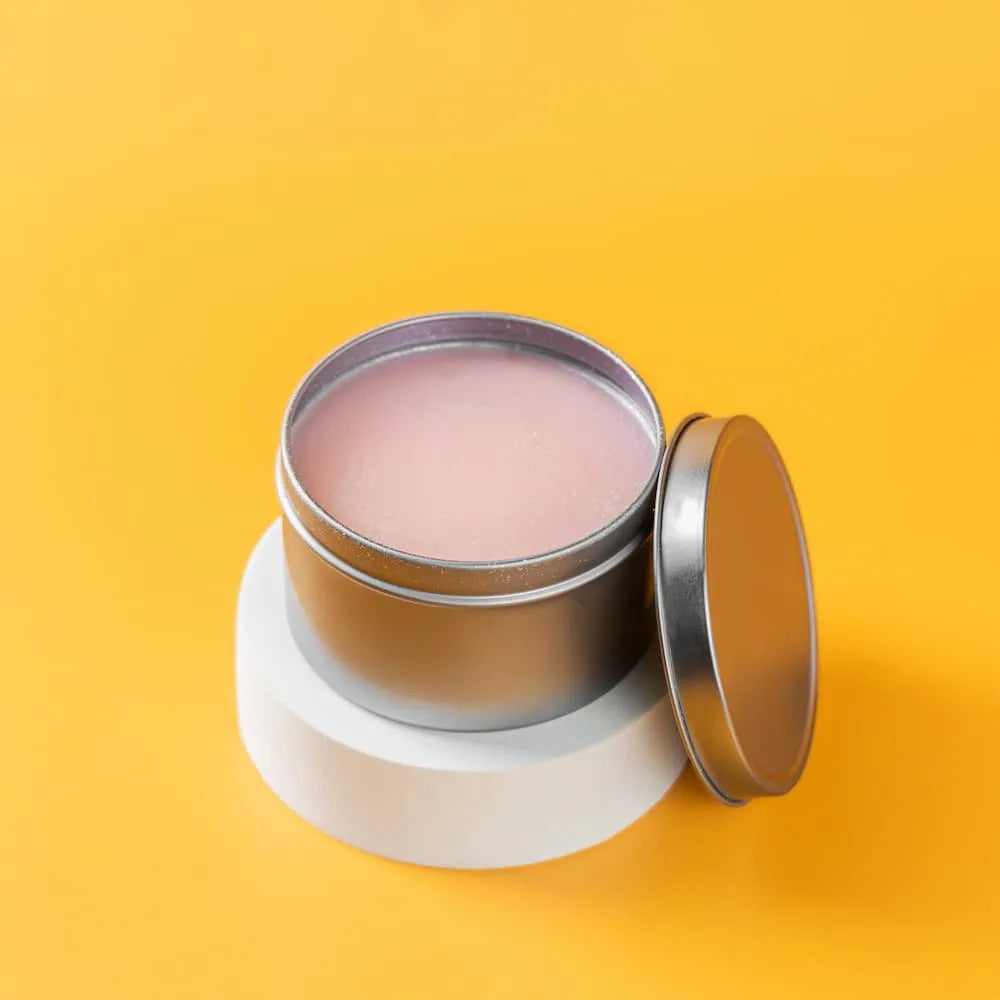 Shimmering Wickless Candle