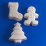 6 Cavity Christmas Shapes (Silicone Mold) fragrance oil bottle - Zoom Thumbnail Media 1