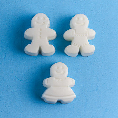12 Cavity Gingerbread People (Silicone Mold) fragrance oil bottle - Zoom Media 1