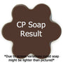 Sinful Seduction Fragrance Oil in cold process soap color testing - Zoom Thumbnail Media 2