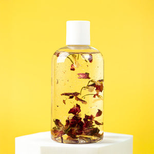 Massage Oil Kit fragrance oil bottle - Featured Image