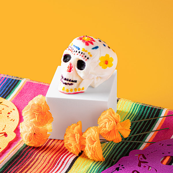 Skull Candle Recipe