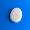 Medium Decorative Oval Bar (Plastic Mold) fragrance oil bottle