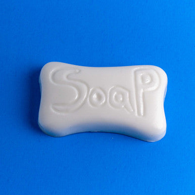 Soap Writing (Plastic Mold) fragrance oil bottle