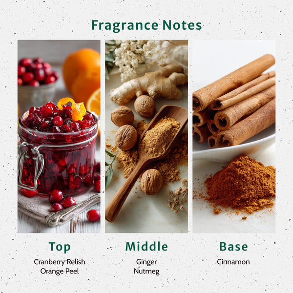 Spiced Cranberry Fragrance Oil