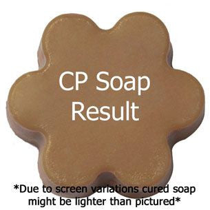 Sunday Brunch Fragrance Oil in cold process soap color testing - Zoom Media 2