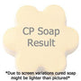 Teakwood & Cardamom Fragrance Oil in cold process soap color testing
