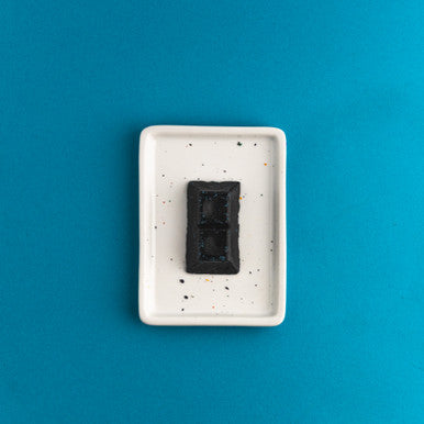 Teal Candle Dye Blocks