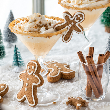 Tipsy Gingerbread Man Fragrance Oil