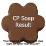 Whipped Vanilla Meringue Fragrance Oil in cold process soap color testing