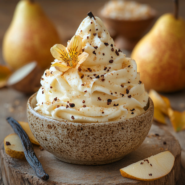 Whipped Cream and Pear Fragrance Oil