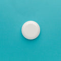 White Dome Lid Smooth 53/400 fragrance oil bottle