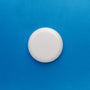White Dome Lid Smooth 89/400 fragrance oil bottle - Zoom Thumbnail Media 1