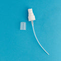 White Fine Mist Sprayers 20/410 fragrance oil bottle