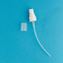 White Fine Mist Sprayers 20/410 fragrance oil bottle