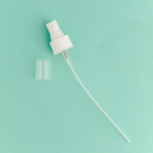 White Fine Mist Sprayers 24/410 fragrance oil bottle - Featured Image