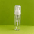 White Foaming Soap Bottle with Pump