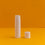White Lip Balm Tubes with Caps