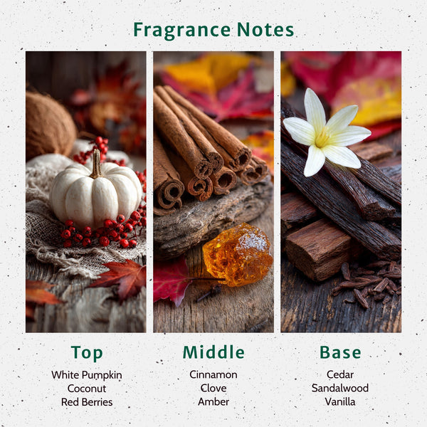 White Pumpkin Amber Fragrance Oil